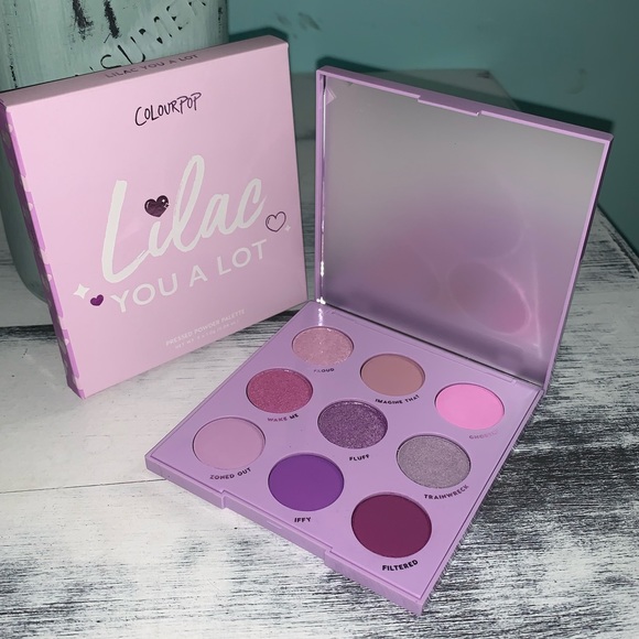 Lilac You A Lot Colourpop Eyeshadow Palette